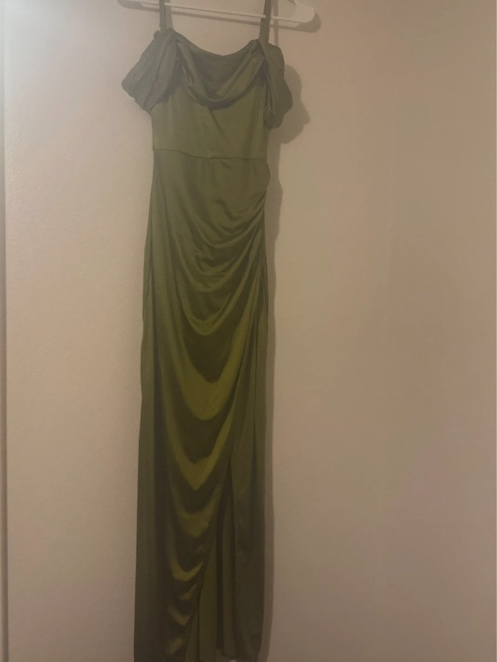 Cute long popilush dress